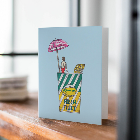 Rhode Island Lemonade Greeting Card