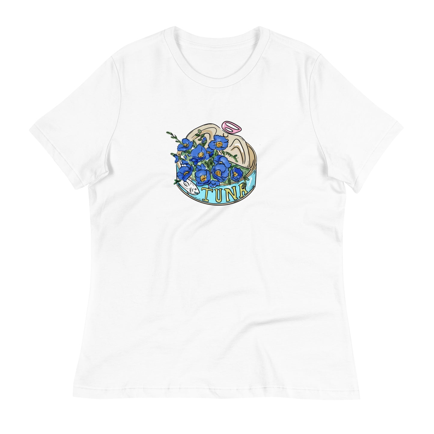 Tuna Illustrated T-shirt