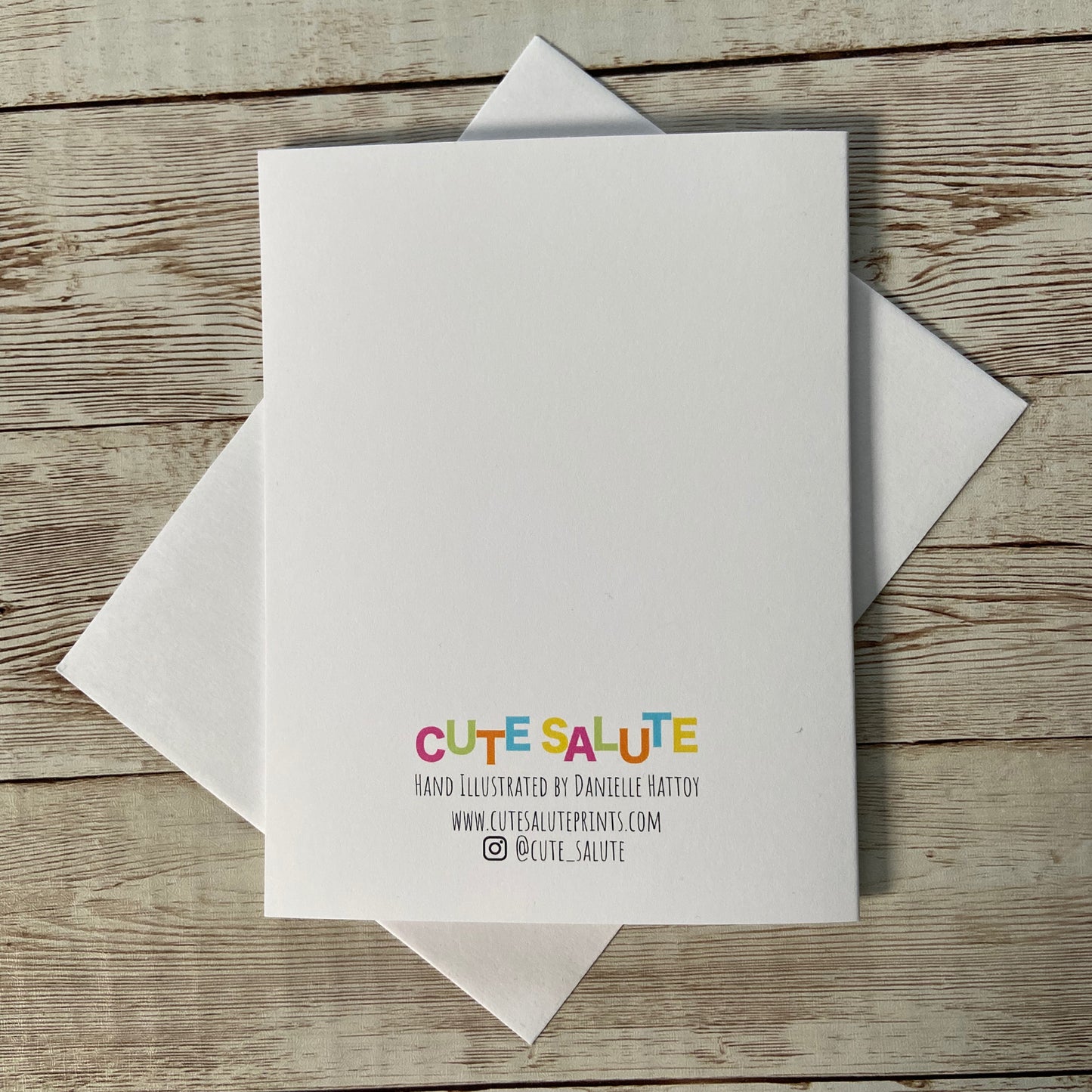 Sweet-Tooth Candy Greeting Card